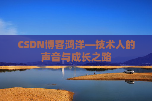 CSDN博客鸿洋—技术人的声音与成长之路