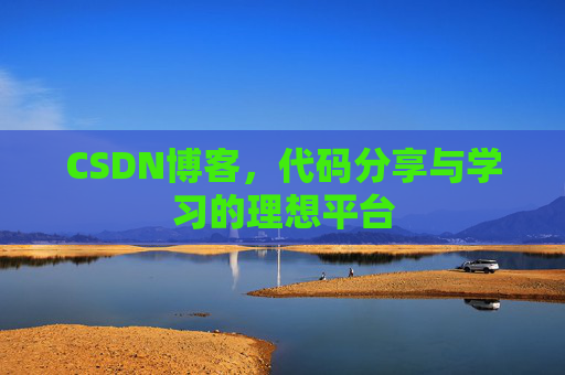 CSDN博客，代码分享与学习的理想平台